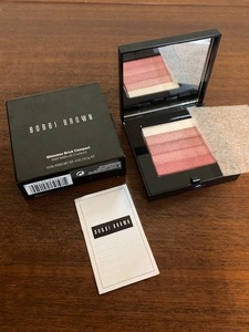 【未使用品】BOBBI BROWN ボビイ ブラウン/シマーブリック/ローズ/アイシャドウ/フェイスパウダー