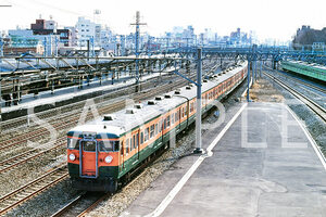 【鉄道写真】高崎線 上野東京ライン 004　115系