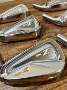 名器 / SRIXON Z745 / 5〜PW / アイアン ヘッドのみ / ダンロップ スリクソン 遠藤製作所OEM