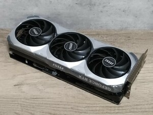 NVIDIA MSI GeForce RTX4090 24GB VENTUS 3X OC 【グラフィックボード】