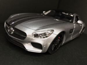 送料無料☆ 1/18 映画 ワイルドスピード テズ仕様風モディファイ CUSTOM・メルセデスAMG GT Fast & Furious