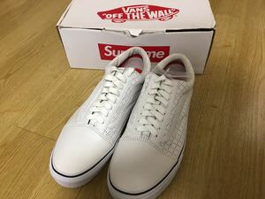 レア！シュプリーム × バンズ supreme×VANS (supreme perf check)新品未使用　28.5cm