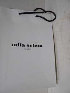 ミラ ショーン mila schon★紙袋☆280mm×395mm×90mm★