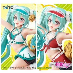 【新品未開封】初音ミク　Fashion　フィギュア Uniform　通常版&タイクレ限定版　2種セット　HATSUNE MIKU VOCALOID　Figure