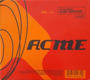 ＊中古CD THE JON SPENCER BLUES EXPLOSION/ACME 1998年作品5thアルバム ジョン・スペンサー Matador Recordsリリース