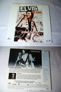 ★ELVIS★LD　ELVIS ON TOUR　輸入盤