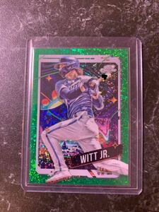 Topps cosmic chrome 2024 BOBBY WITT JR. ロイヤルズ　75シリ　green パラレル