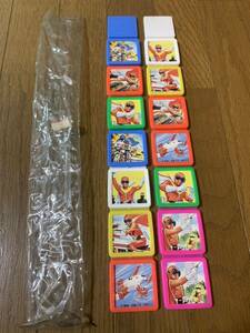 【昭和レトロ】中古品　よいこのパンチブロック　2枚セット