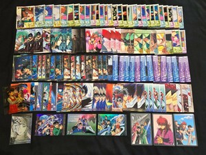 希少 幽遊白書 トレーディングカード movic ラミカ 色々 大量まとめセット キラ ノーマル YU YU HAKUSHO