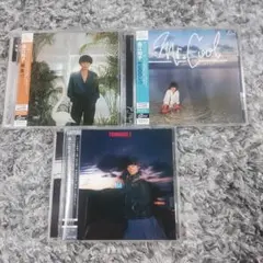 桑江知子 CD 3枚 熱風[+3],Mr.COOL+8, Tomoko1+1