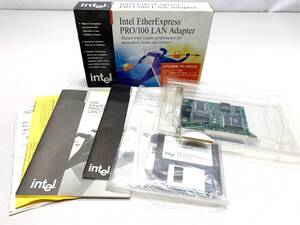 美品　LANカード　インテル　Intel EtherExpress Lan Adapter PRO 7966 99