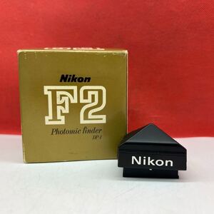 ♪ Nikon F2用 Photomic finder DE-1 アクセサリー アイレベルファインダー ブラック ニコン