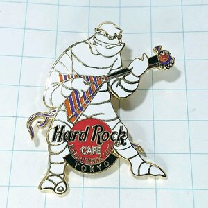 送料無料)Hard Rock Cafe ハロウィン モンスター ギタリスト ハードロックカフェ PINS ブローチ ピンズ A14114