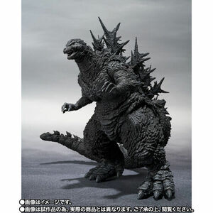 超激安！30%オフ 新品未開封 S.H.MonsterArts モンスターアーツ ゴジラ 2023 マイナスカラーver. プレミアムバンダイ限定