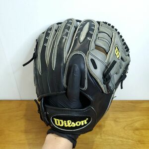 Wilson A3000 G4 日本製 最上位 プロスペック キップレザー 廃盤 ウィルソン 一般硬式用内野手グラブ メンテ済即戦力 野球 大人用グローブ