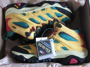 ★新同★メレル★MOAB 3 SYNTHETIC MID GORE-TEX／J500251★イエロー、メンズ 26.0cm