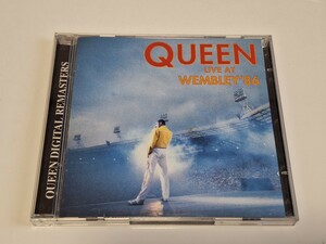 クイーン　ライヴ!!　ウェンブリー 1986　2CD　QUEEN　LIVE AT WEMBLEY 