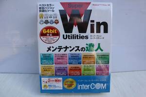 C9989 Y 【未使用・スレ傷あり 】 SuperWin Utilities スーパーウイン ユーテイリテイーズ