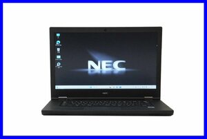 NEC 【高速480GB SSD】■VersaPro(PC-VKT16XZG9)■Core i5-10210U(第10世代)■16GB(メモリ)■ブルーレイ搭載■15.6型■Office■Windows11■