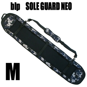 blp ソールガードNEO3 Wカモ Mサイズ　スノーボードカバー 高品質ウェット素材