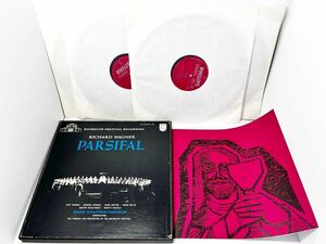 LPレコード / クナッパーツブッシュのパルシファル / RICHARD WAGNER　PARSIFAL / レコードBOX 5枚組