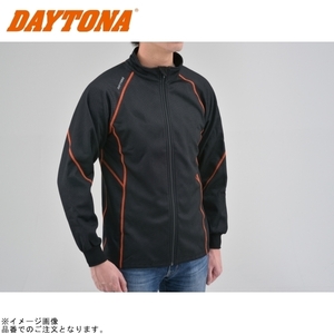 DAYTONA デイトナ 31974 DI-002FA 防風防寒インナーフルZIP オレンジ サイズ:XL