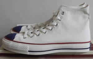 新品 日本製 オールスター J VTG タイムライン JP26.5cm 2021年モデル converse timeline made in japan all star WEIGHTTRAINER HI WHITE