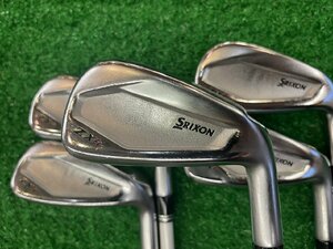 スリクソン ZX4 アイアン 6I～PW 5本セット スピーダー 45i (R) ダンロップ srixon speeder dunlop ■*MP@1*V*087