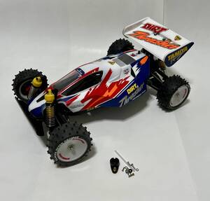 動作未確認 タミヤ 1990 日本製 1/10 RC 4WD ダートスラッシャー