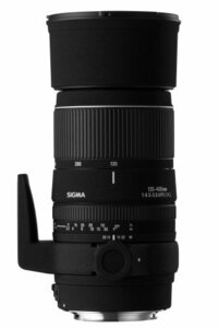 【中古】 SIGMA シグマ 135-400mm F4.5-5.6 APO DG ソニー用