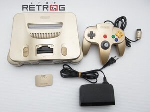 ニンテンドウ64本体（ゴールド） N64 ニンテンドー64