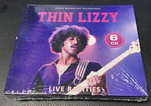 THIN LIZZY LIVE BOX 6CD 新品未開封品となります。