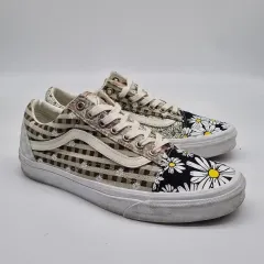 【雷市場（ポンジャン）商品韓国直送】 VANS(バンズ) オールドスクール フラワー メンズスニーカー 270