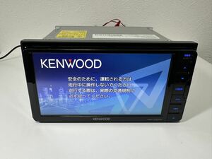 ケンウッドKENWOOD MDV-D304W メモリーナビ 地図データ2016 ワンセグ CD/USB/SD ※簡易動作確認済※