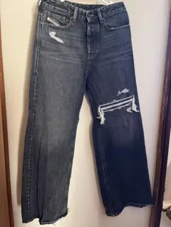 DIESEL Straight Jeans D-Rise W26・L30