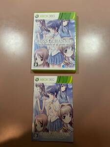 送料無料　Xbox360★クロスチャンネル★used☆Cross Channel☆import Japan