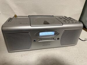 展示品★美品★KENWOOD★ケンウッド★CD&MD★ラジカセ★RAMPAGE★KDX-FG220★★JVC★CD/MDデッキ★MDプレイヤー★完動品★