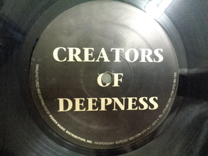 CREATORS OF DEEPNESS/CREATORS OF DEEPNESS/4381