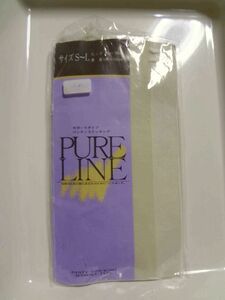 新品 PURE LINE パンティストッキング S~L