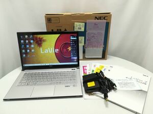 中古品★NEC ノートパソコン　LaVie Z LZ750/JS PC-LZ750JS Core i7 3517U/4GB/SSD 256GB/Windows 10/13.3イン