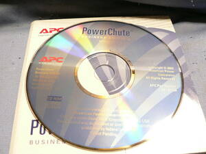 送料最安 120円 CDA11：CD-ROM　パワー・シュート　APC: Power Chute BUSINESS EDITION　Version6.1