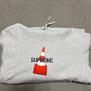 19aw Supreme Corn Hooded Sweatshirt パーカー　スウェット　コーン　L Ash Grey