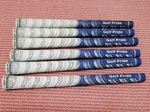 Golf Pride ゴルフプライド　ＭＣＣ　スタンダード 中古　バックライン有り 6本セット