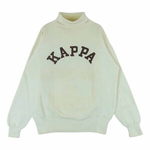 Champion チャンピオン ヴィンテージ 50s 60s 小文字ランタグ KAPPA プリント タートルネック スウェット L【中古】