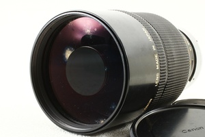 外観美品◆Canon キャノン FD 500mm F8 S.S.C. Reflex ミラーレンズ◆A3106