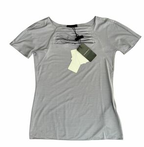 『ARMANI』 / アルマーニ ラベンダー Tシャツ カットソー ブラウス 40サイズ M 新品未使用品