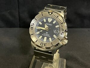 KY0701-4　ゆうパック着払い　SEIKO　プロスペックス 　ダイバー　AUTOMATIC　6R15-02X0　腕時計　セイコー　自動巻き　箱付き