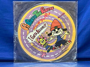 鴨422 パラッパラッパー 12inch PICTURE RECORD TDJD90002