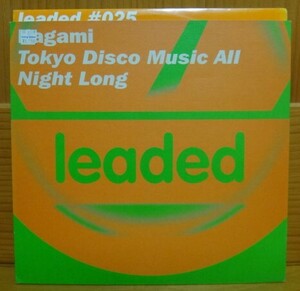 Kagami/Tokyo Disco Music All Night Long 　12inch