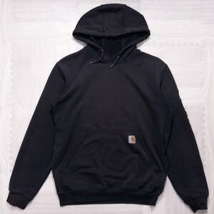 古着 00s Carhartt カーハート プルオーバー パーカー ブラック